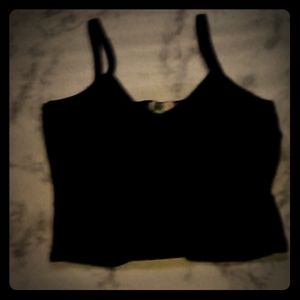 Black tank cropped